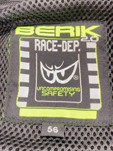 商品画像：BERIK/レザージャケット・ブルゾン/レザー/ORN/race-dep2.0 3