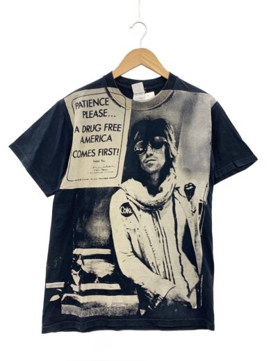 商品画像：Tシャツ/M/コットン/BLK// 1