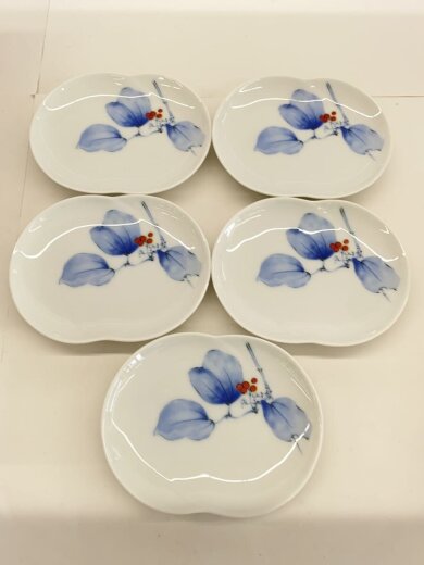 商品画像：皿/5点セット/香蘭社 山帰来 小皿// 2