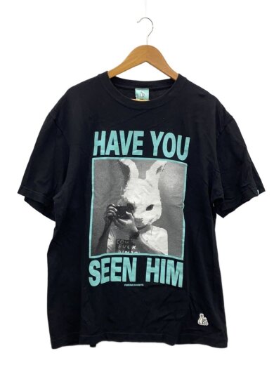 商品画像：Tシャツ/L/コットン/BLK/FRC3235// 1