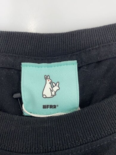 商品画像：Tシャツ/L/コットン/BLK/FRC3235// 3
