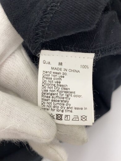 商品画像：Tシャツ/L/コットン/BLK/FRC3235// 4