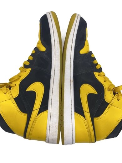 商品画像：AIR JORDAN 1 MID SE_エア ジョーダン 1 MID SE/28cm/YLW/スウェード 7
