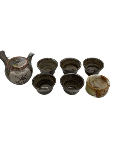 商品画像：唐津焼/和食器その他/7点セット/BRW/峰山窯 1