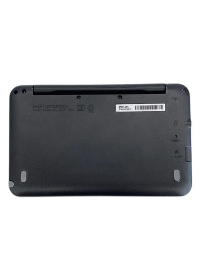 画像：SHARP電子辞書 PW-H1-B/タッチパネル3