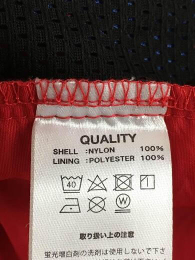 画像：その他ブランドREP DIG IT/ナイロンジャケット/S/ナイロン/RED/ビッグシルエット3