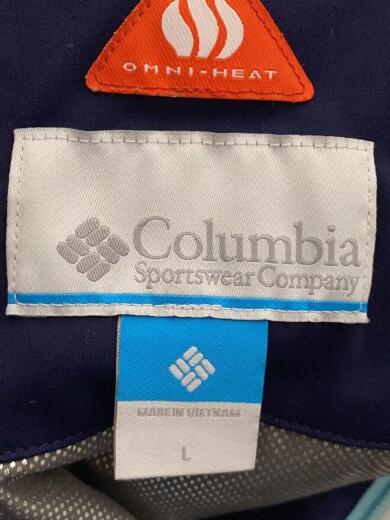 画像：Columbiaサンタフェパークウィメンズフーディ/L/ナイロン/NVY3