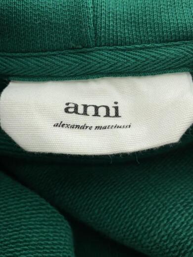 画像：ami alexandre mattiussiパーカー/S/コットン/GRN/無地3