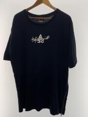 Tシャツ/5/コットン/BLK/プリント