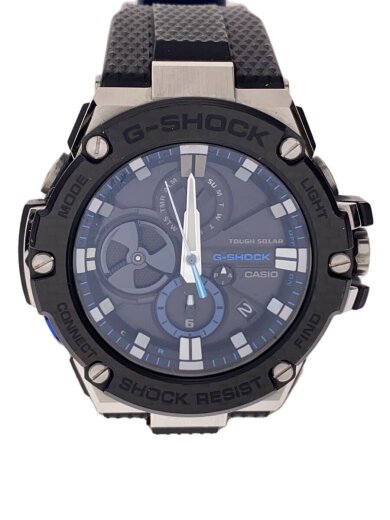 商品画像：ソーラー腕時計・G-SHOCK/デジアナ/BLK 1