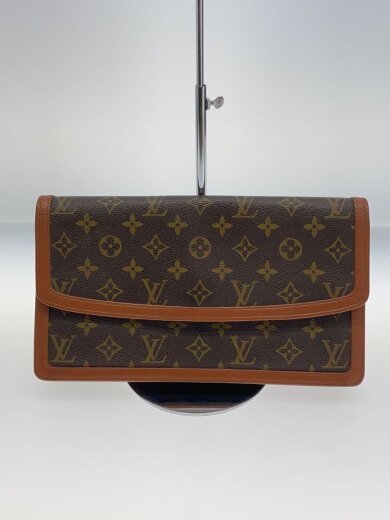 画像：LOUIS VUITTONポシェット・ダムPM_モノグラム・キャンバス/PVC/BRW/モノグラム1