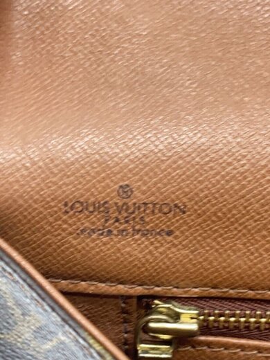 画像：LOUIS VUITTONポシェット・ダムPM_モノグラム・キャンバス/PVC/BRW/モノグラム5