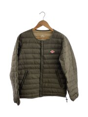 ダウンジャケット/42/ナイロン/KHK/ef-593