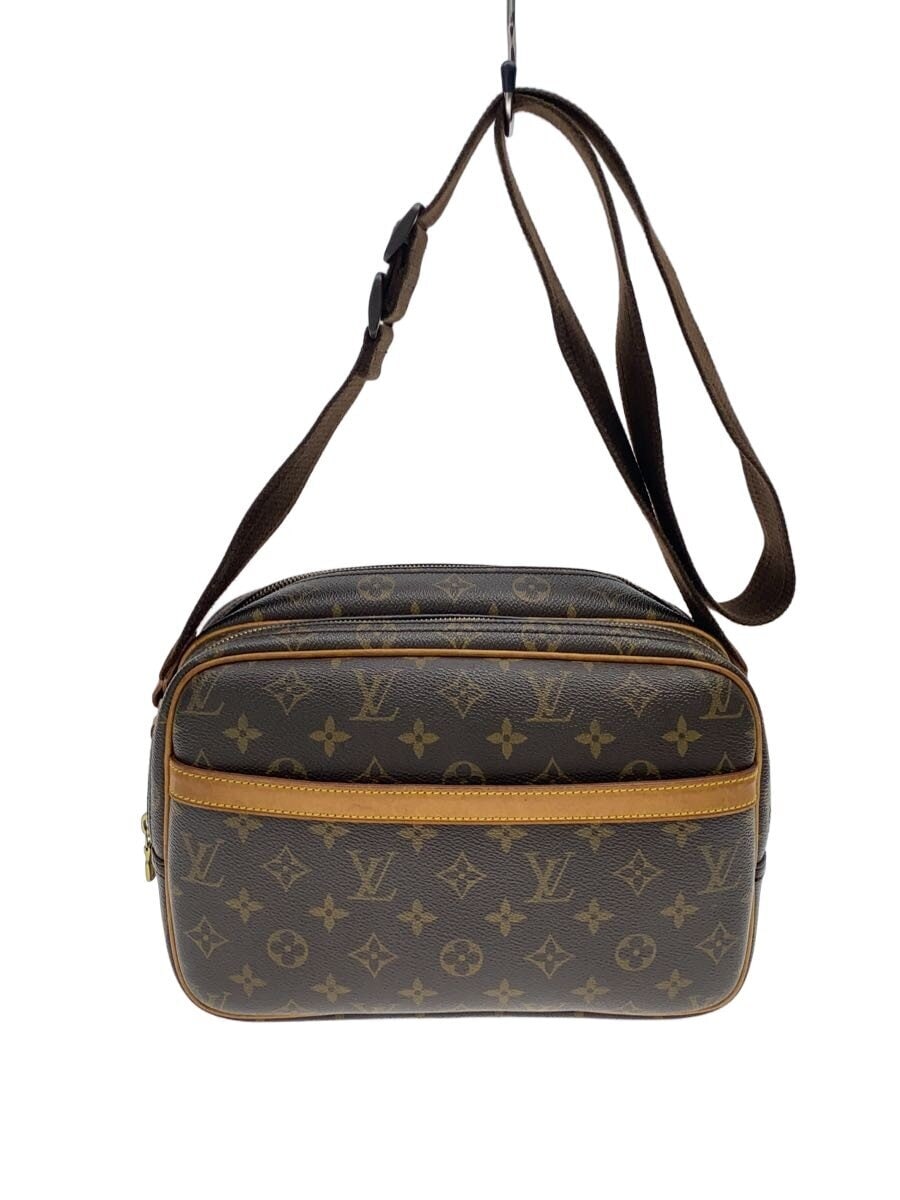 LOUIS VUITTON / リポーターPM_モノグラム・キャンバス/PVC/BRW