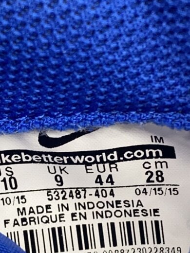 商品画像：CLASSIC CORTEZ NYLON/クラシックコルテッツナイロン/ブルー/532487-404/28cm/BLU 5