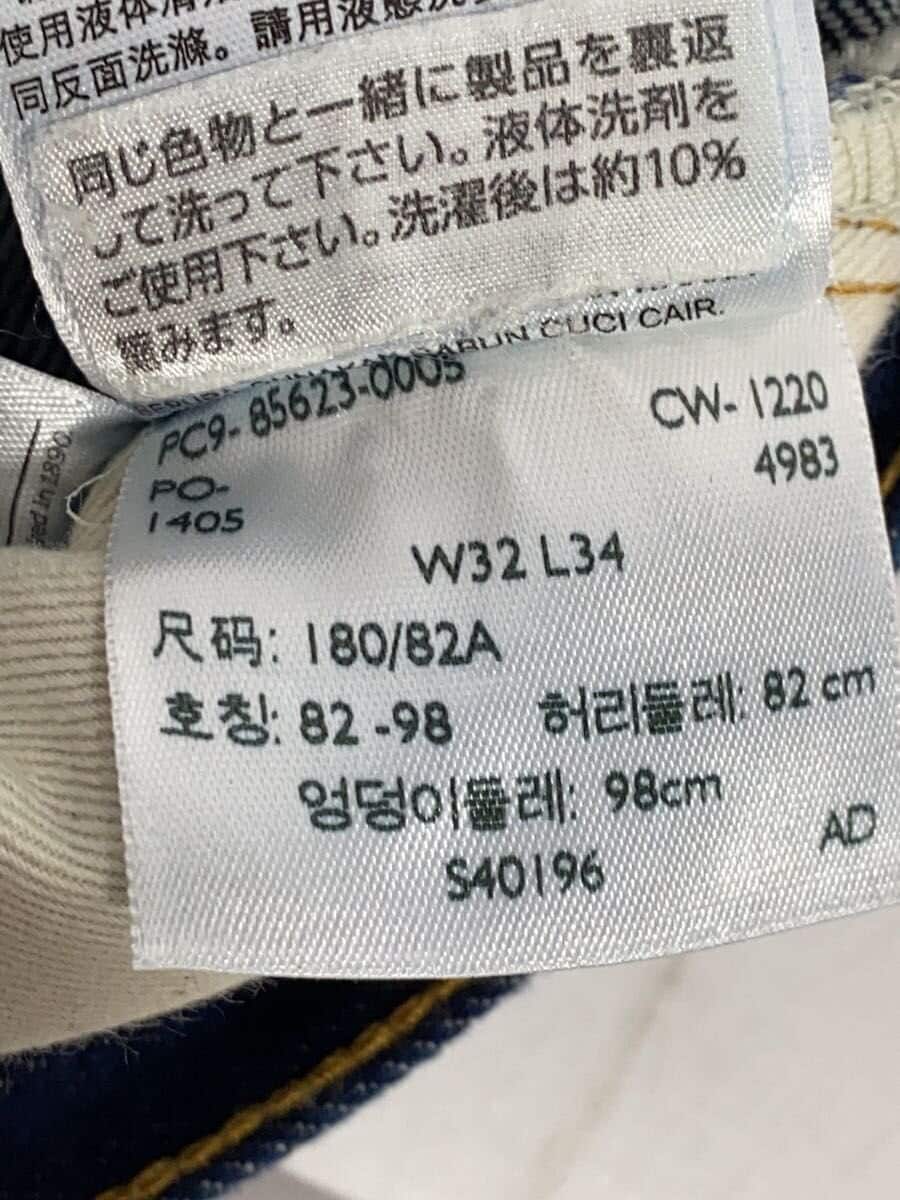 Levi’s / ボトム/32/デニム/IDG/pc9-85623-0005