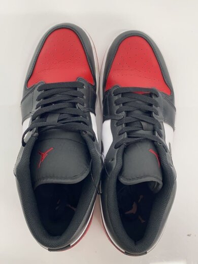 商品画像：AIR JORDAN 1 LOW/28.5cm/RED/レザー 3