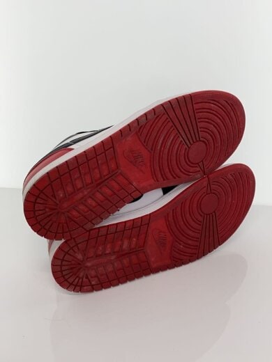 商品画像：AIR JORDAN 1 LOW/28.5cm/RED/レザー 4