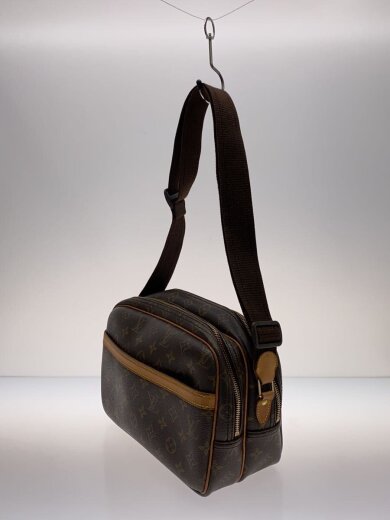 商品画像：リポーターPM_モノグラム・キャンバス/PVC/BRW 2