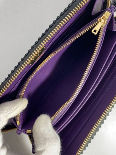 商品画像：長財布/レザー/BLK/レディース/061106 5