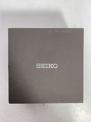 商品画像：自動巻腕時計/アナログ/BLK/SLV/7s26-02t0 6