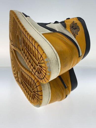 商品画像：AIR JORDAN 1 RETRO HIGH OG_エアジョーダン 1 レトロ ハイ OG/28cm/ORN/レサ 4