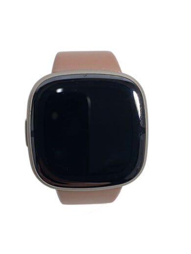 商品画像：スマートウォッチ/fitbit sense 2/デジタル/ラバー 1