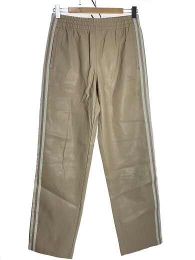 画像：adidasボトム/L/フェイクレザー/BEG/IZ40411