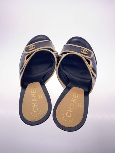 商品画像：サンダル/37/BLK/レザー 3