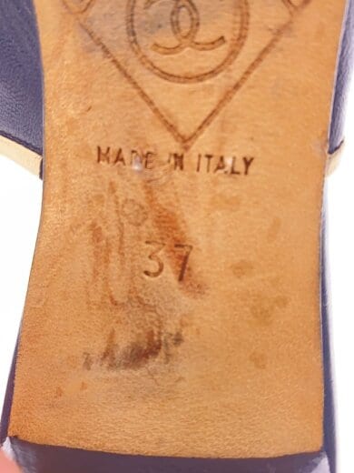 商品画像：サンダル/37/BLK/レザー 5