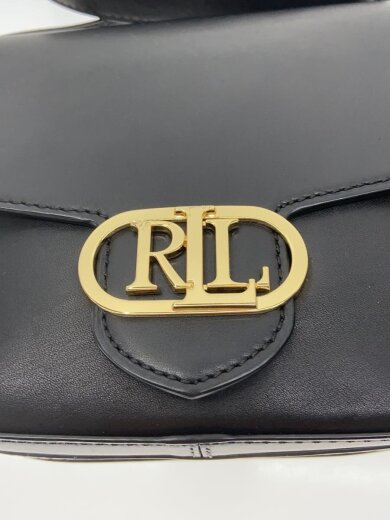 商品画像：ショルダーバッグ/レザー/BLK 5