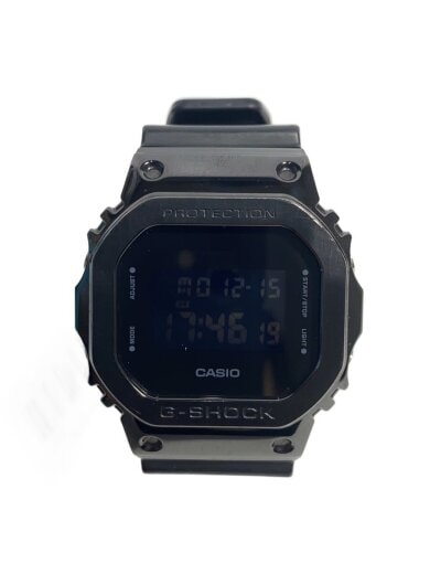 商品画像：腕時計/デジタル/ラバー/BLK/BLK/GM-5600B 1
