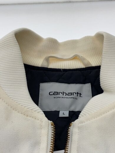 商品画像：ベスト/L/コットン/WHT/全体に薄汚れ有り/ 5