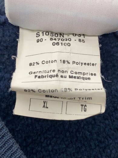 商品画像：スウェット/XL/コットン/NVY/S1050N-031 4