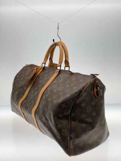 商品画像：キーポル55_モノグラム・キャンバス/PVC/BRW 2