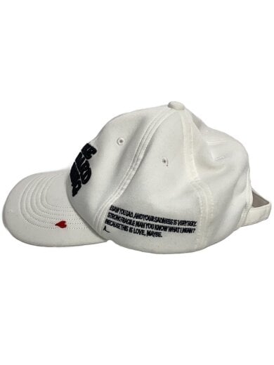 商品画像：キャップ/FREE/ポリエステル/WHT/レディース 2