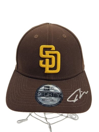 商品画像：キャップ/--/ポリエステル/BRW/メンズ 1