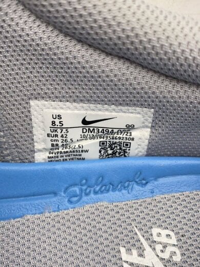 商品画像：CHRON 2 CNVS_クロン 2 キャンバス/26.5cm/GRY 5