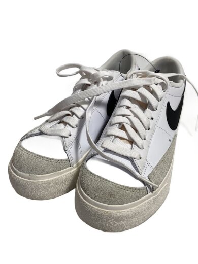 商品画像：BLAZER LOW PLATFORM_ブレザー ロウ プラットフォーム/23cm/WHT 2