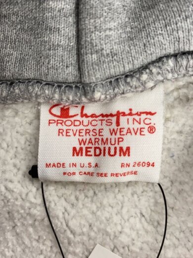 商品画像：パーカー/M/コットン/GRY/プリント 3