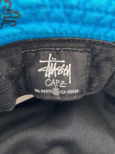 商品画像：バケットハット/コットン/モノグラム/メンズ/日焼け有 5