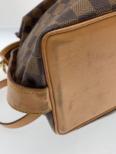 商品画像：コロンビーヌ_ダミエ・エベヌ/レザー/マルチカラー/総柄 7