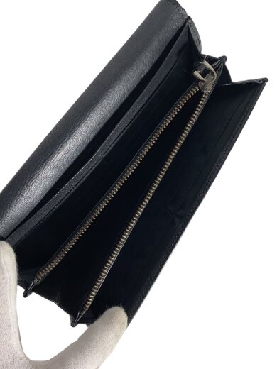 商品画像：長財布/レザー/GRY/無地/メンズ 6