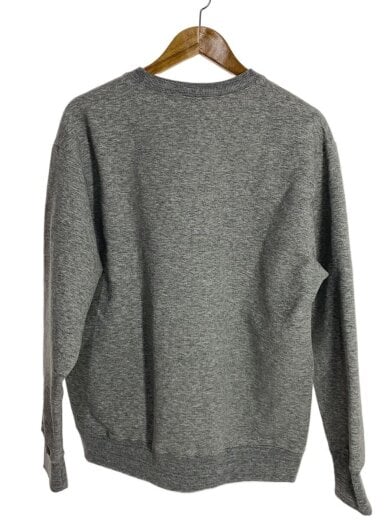 商品画像：SMALL LOGO HEATHER SWEAT CREW_スモールロゴヘザースウェットクルー/L/ポリエステル/ 2