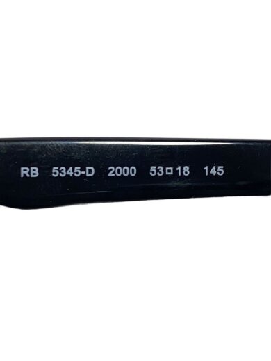 商品画像：サングラス/BLK/メンズ/RB5345D 5