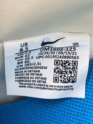 商品画像：DUNK LOW_ダンク ロー/26.5cm/WHT 5