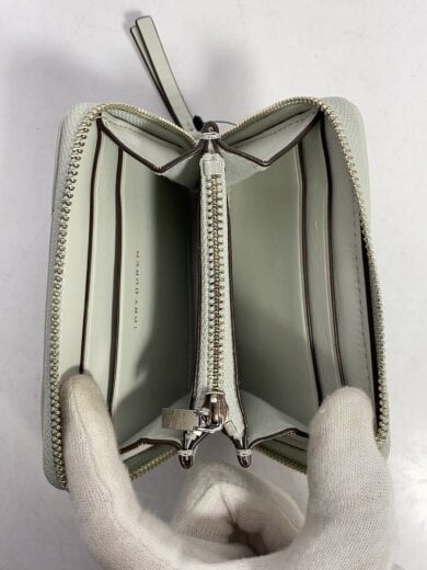 商品画像：2つ折り財布/--/WHT/無地/レディース// 4