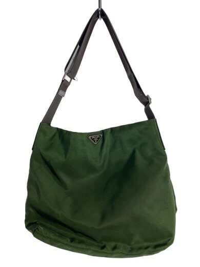 商品画像：ショルダーバッグ/ナイロン/KHK 1