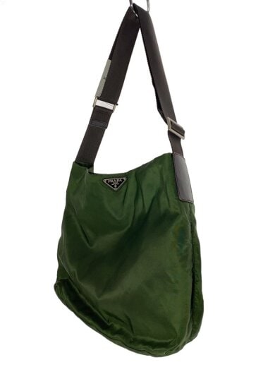 商品画像：ショルダーバッグ/ナイロン/KHK 2