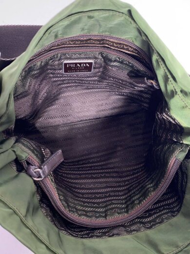 商品画像：ショルダーバッグ/ナイロン/KHK 6